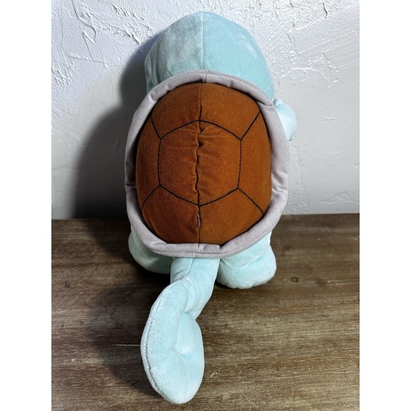 Pokemon Build A Bear BAB Squirtle 14" Plush Stuffed Animal 2017 - Picture 4 of 4